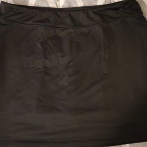 Black Skort Size Large